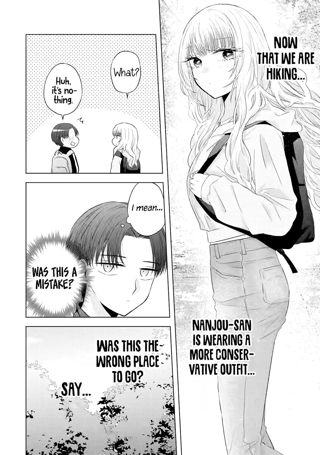 Nanjou-san Wants to Be Held by Me chapter 8 page 7