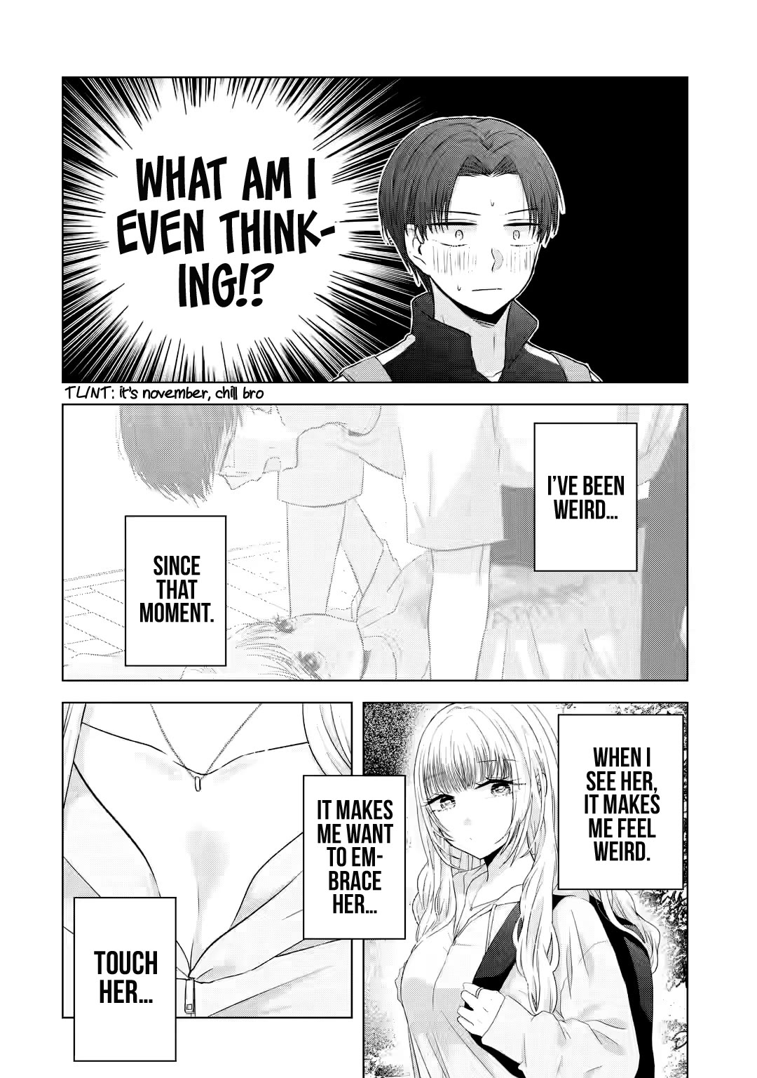 Nanjou-san Wants to Be Held by Me chapter 8 page 9