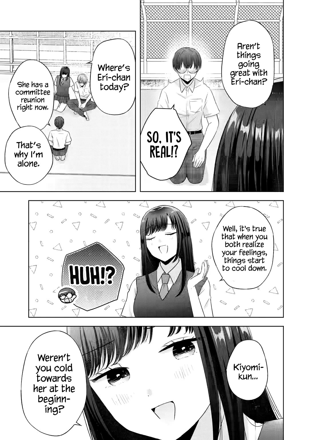 Nanjou-san Wants to Be Held by Me chapter 9 page 10