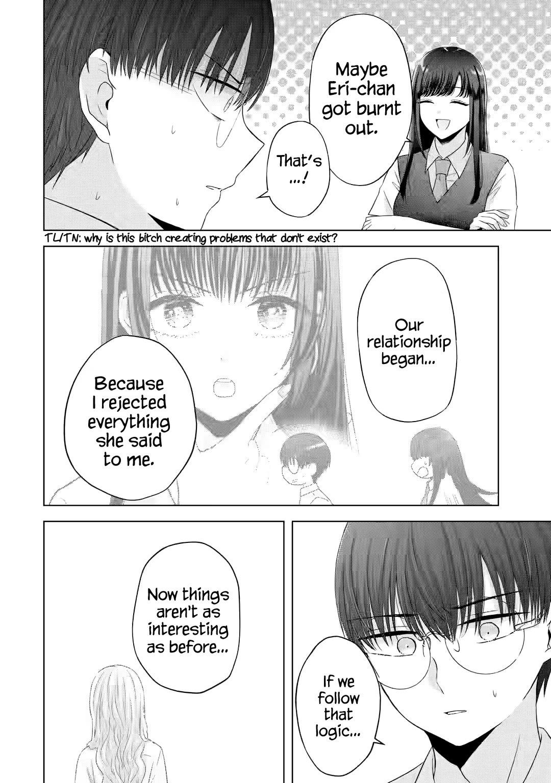 Nanjou-san Wants to Be Held by Me chapter 9 page 11
