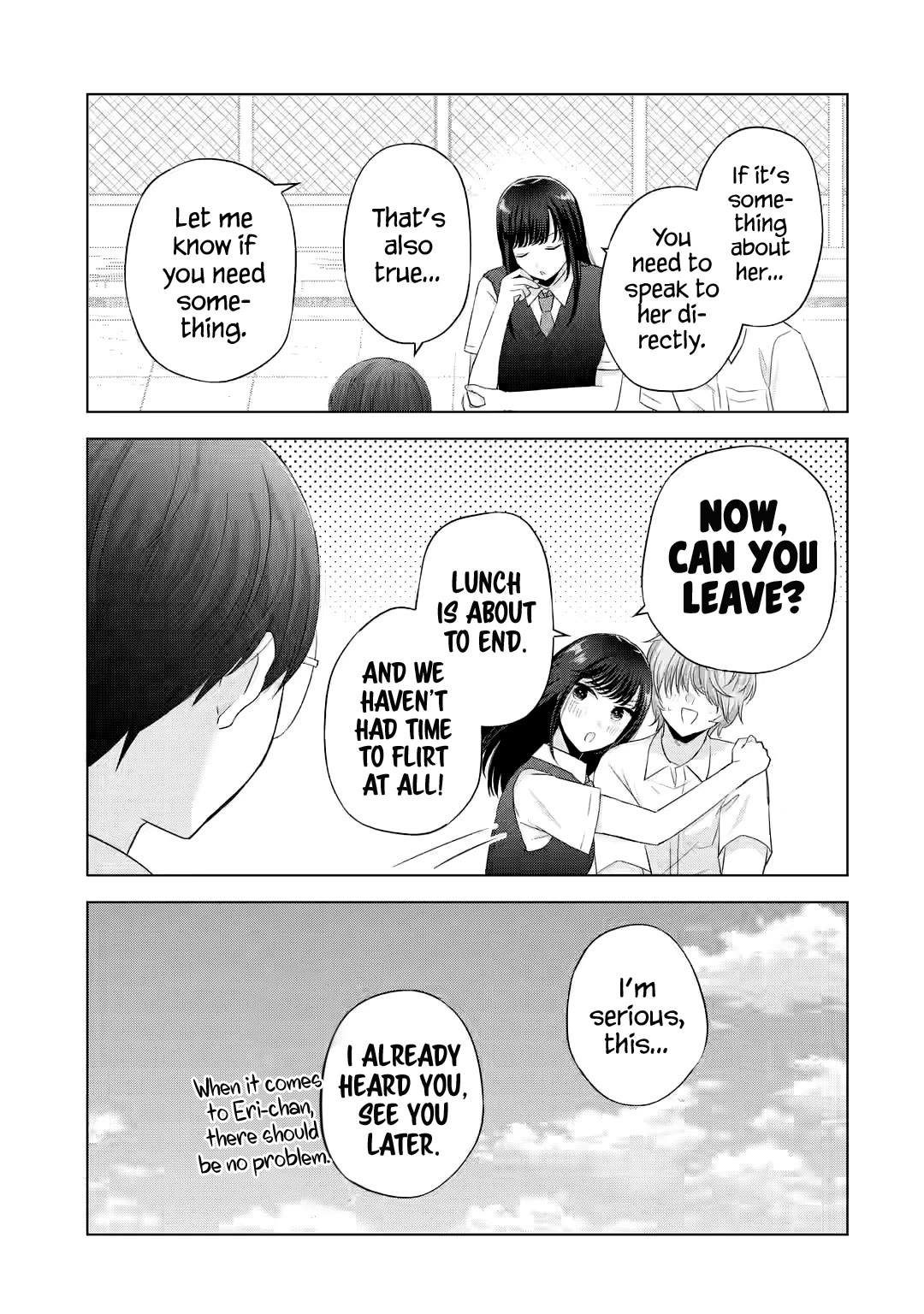 Nanjou-san Wants to Be Held by Me chapter 9 page 14