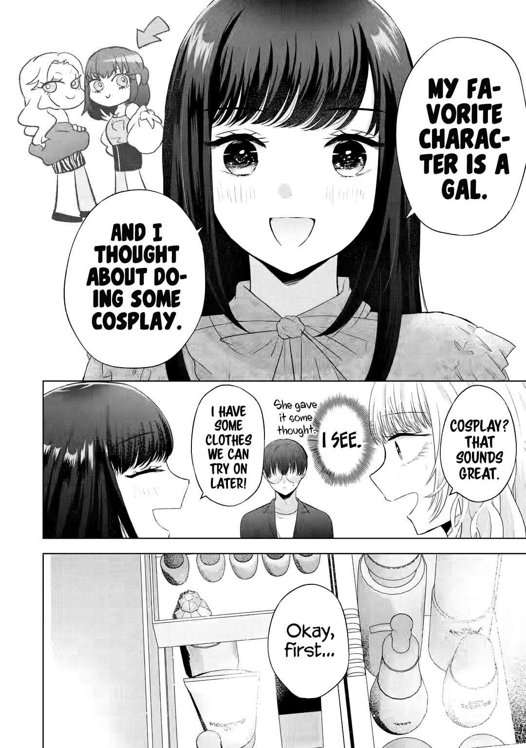 Nanjou-san Wants to Be Held by Me chapter 9 page 17
