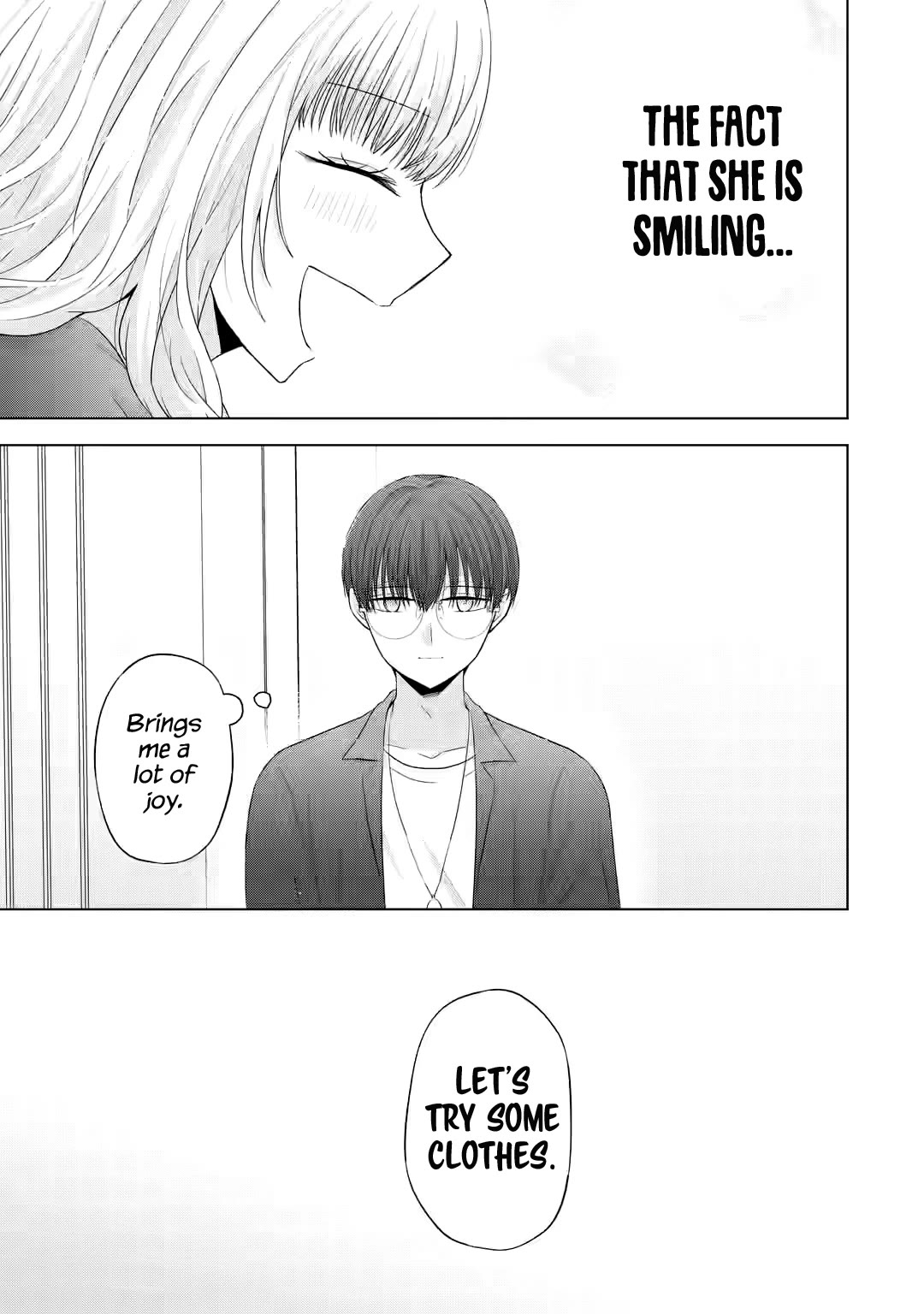 Nanjou-san Wants to Be Held by Me chapter 9 page 22