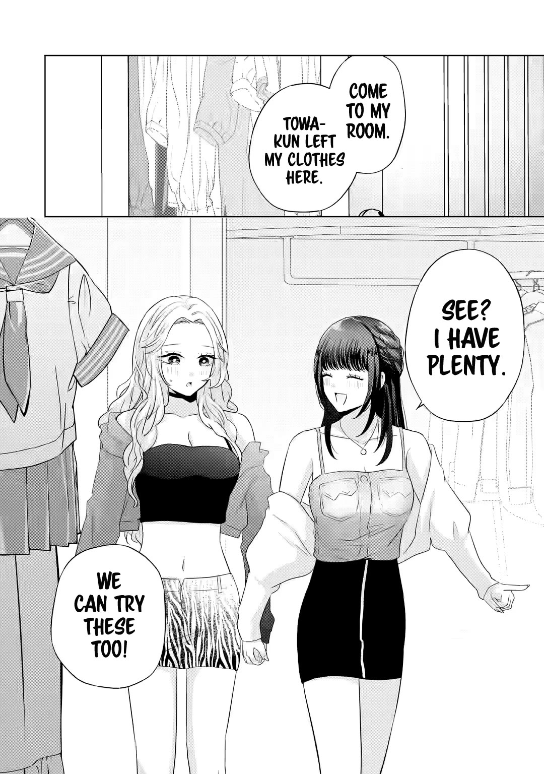 Nanjou-san Wants to Be Held by Me chapter 9 page 27