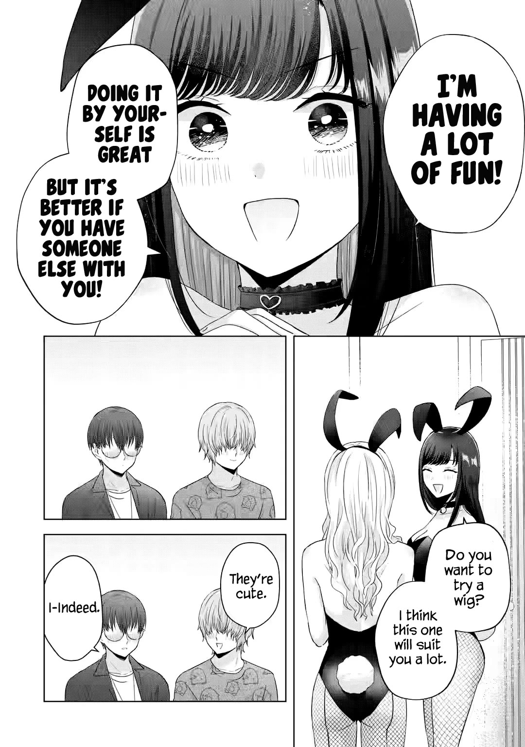 Nanjou-san Wants to Be Held by Me chapter 9 page 30