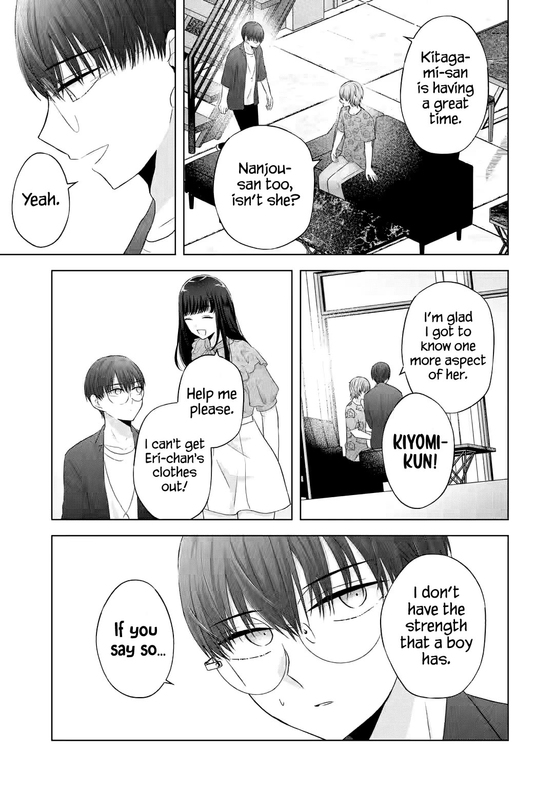 Nanjou-san Wants to Be Held by Me chapter 9 page 31