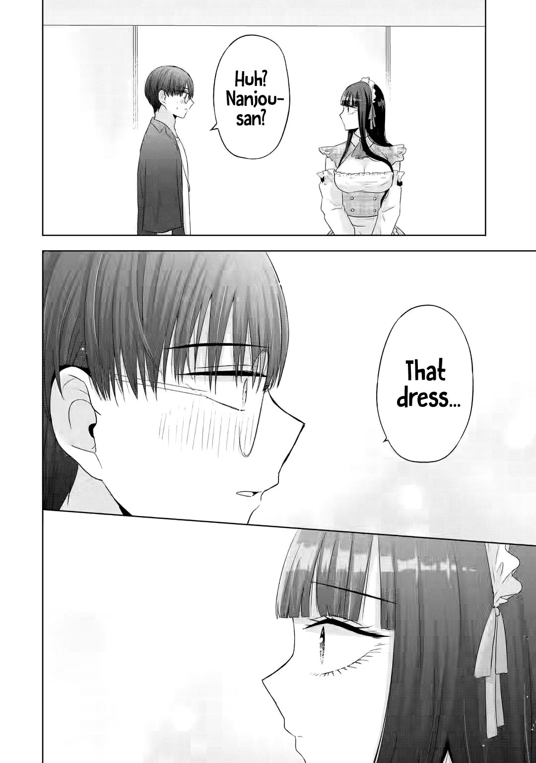 Nanjou-san Wants to Be Held by Me chapter 9 page 33