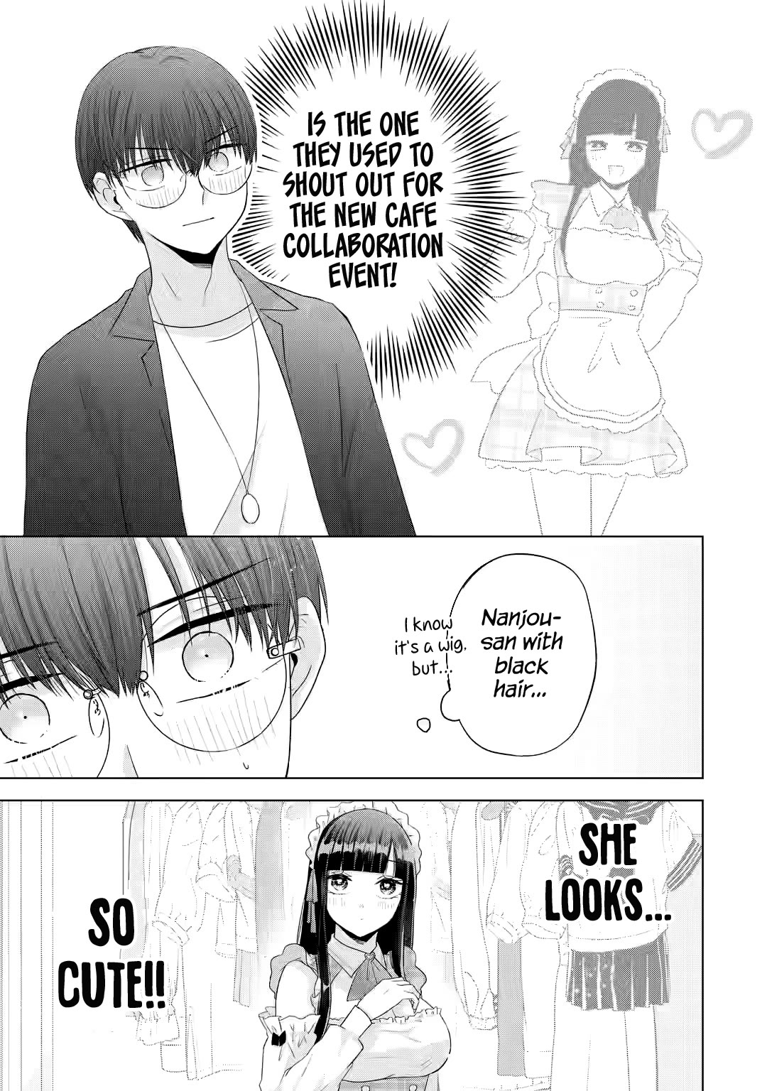 Nanjou-san Wants to Be Held by Me chapter 9 page 34
