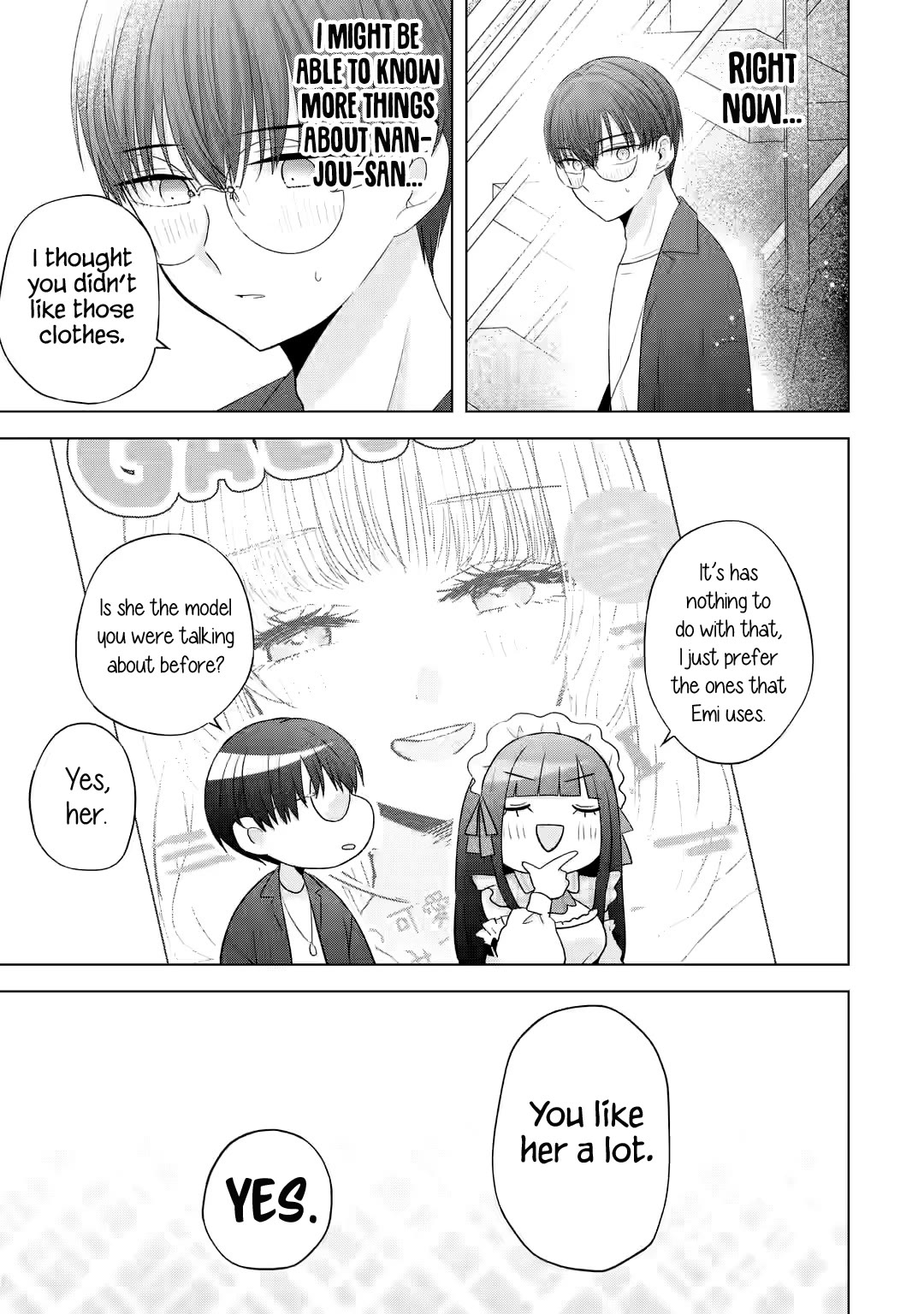 Nanjou-san Wants to Be Held by Me chapter 9 page 38