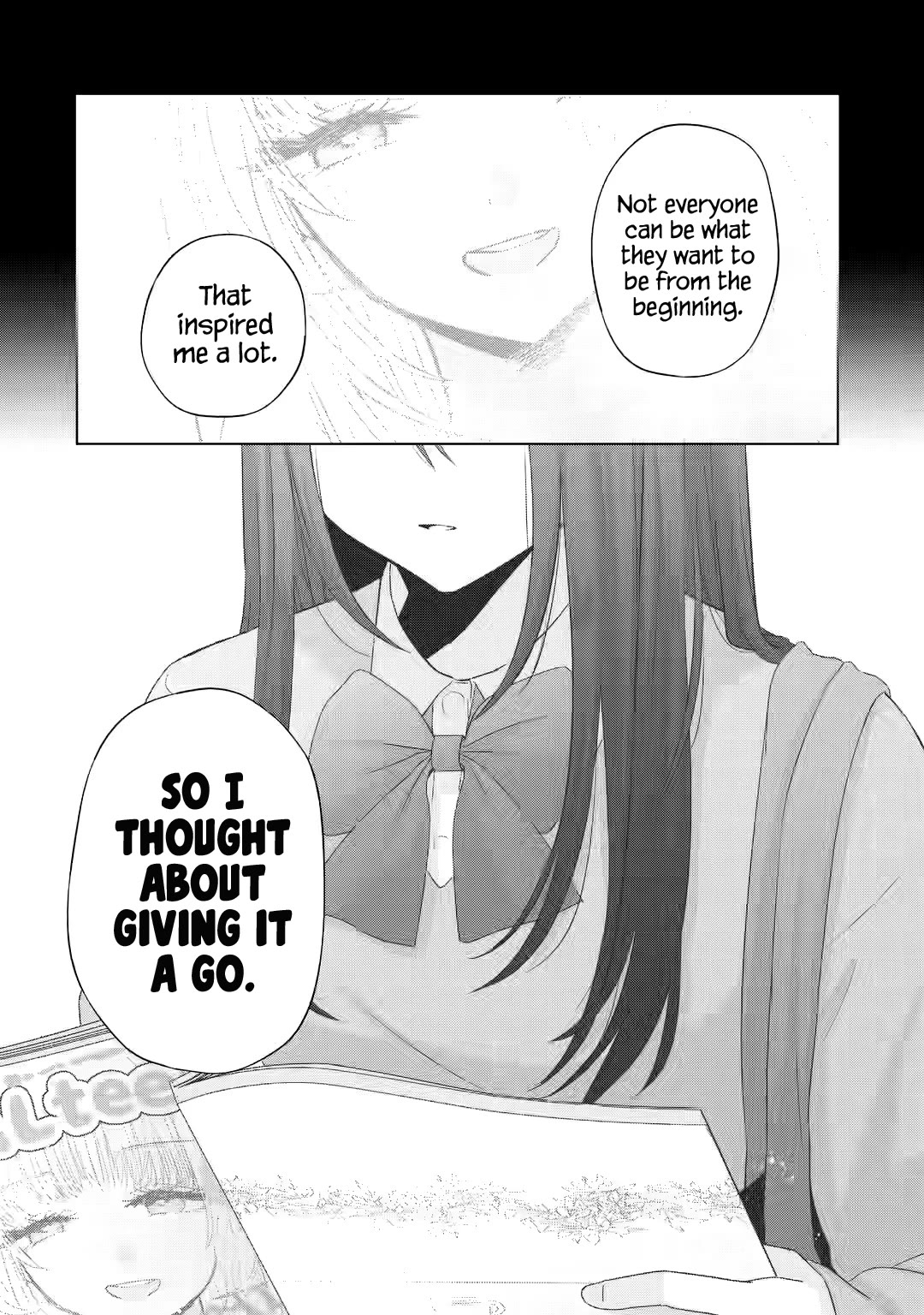 Nanjou-san Wants to Be Held by Me chapter 9 page 41