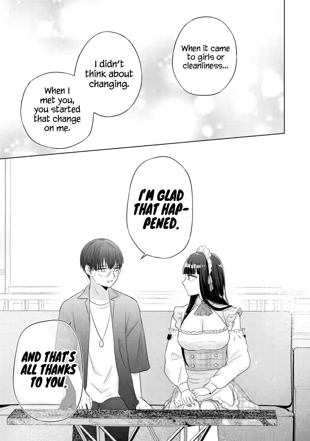 Nanjou-san Wants to Be Held by Me chapter 9 page 44