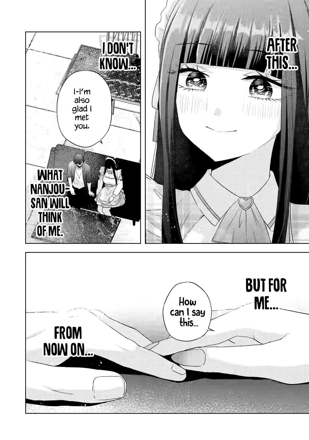 Nanjou-san Wants to Be Held by Me chapter 9 page 45