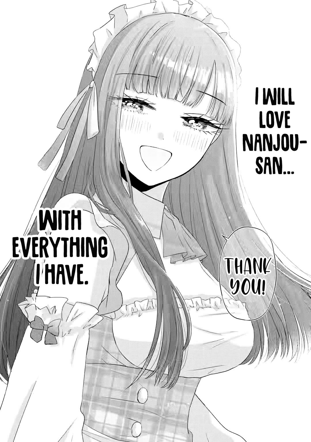 Nanjou-san Wants to Be Held by Me chapter 9 page 46