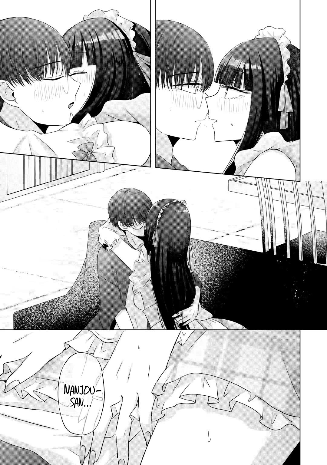 Nanjou-san Wants to Be Held by Me chapter 9 page 48