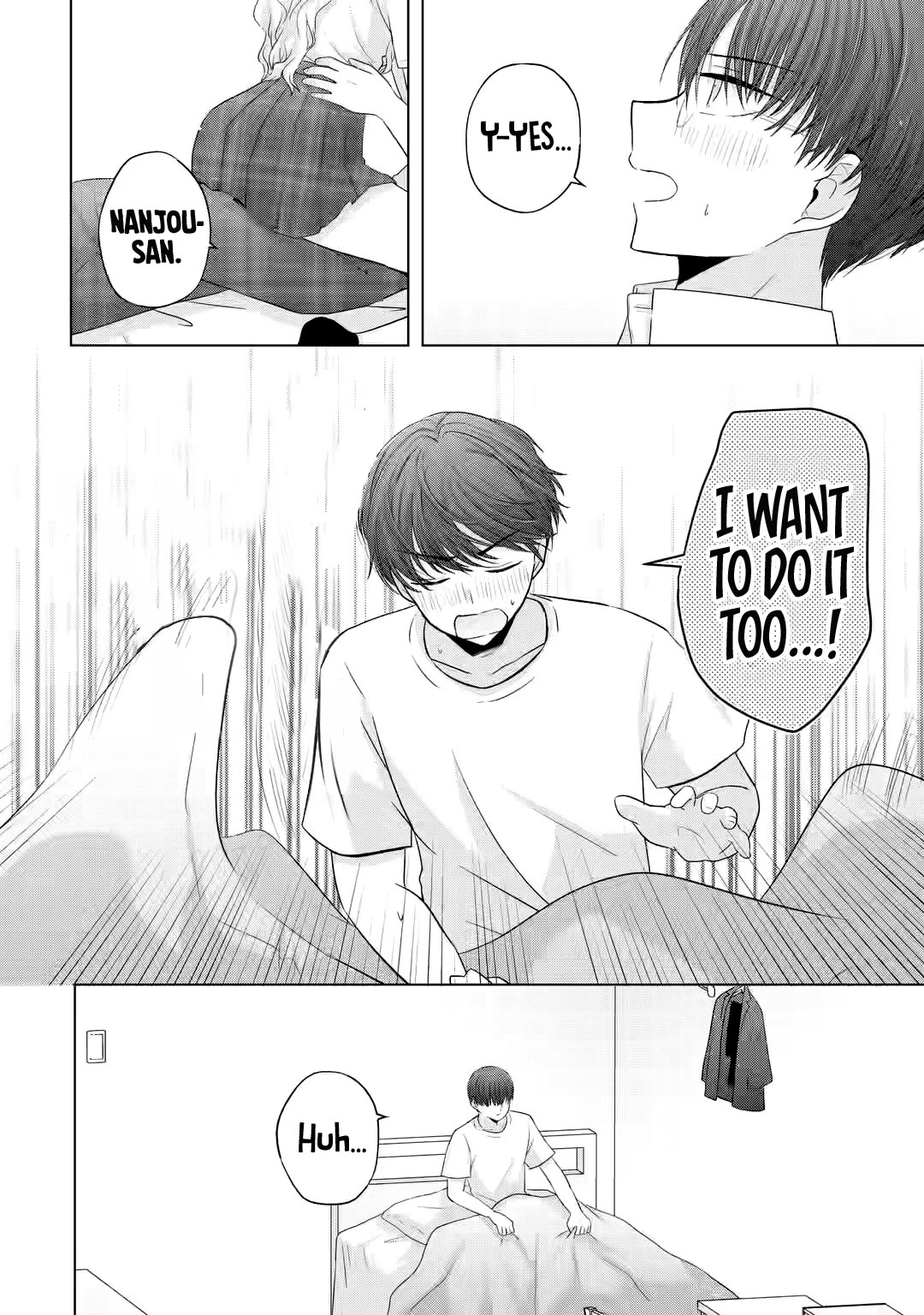 Nanjou-san Wants to Be Held by Me chapter 9 page 5