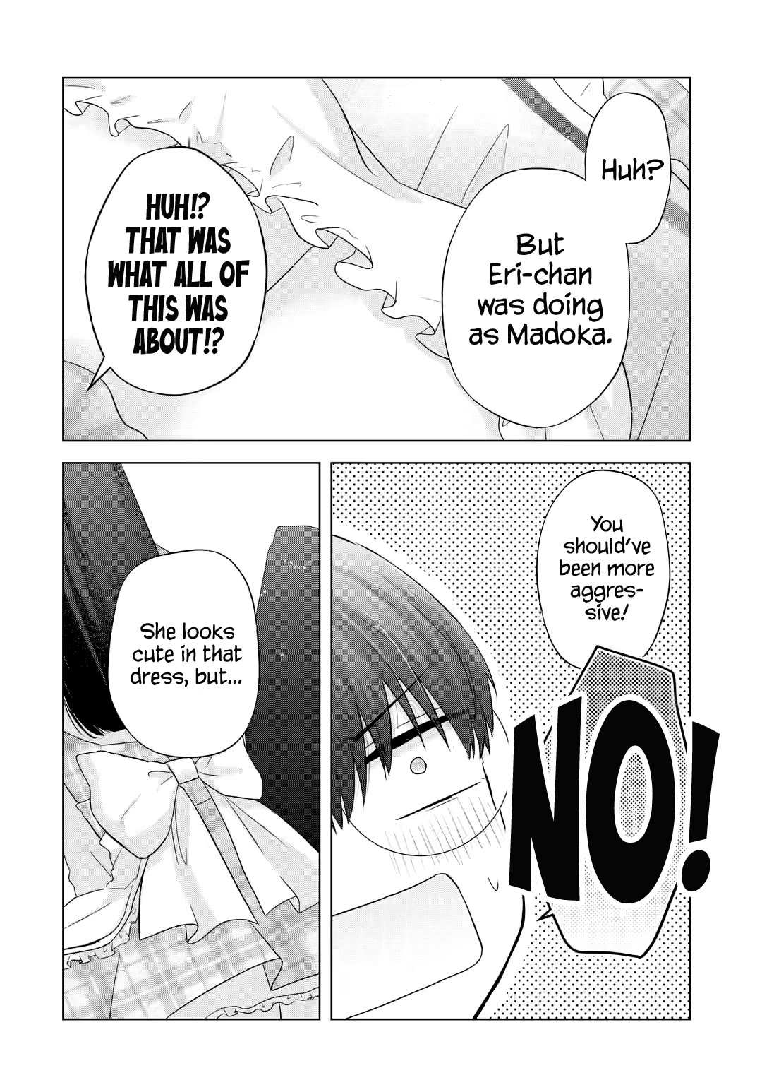 Nanjou-san Wants to Be Held by Me chapter 9 page 51