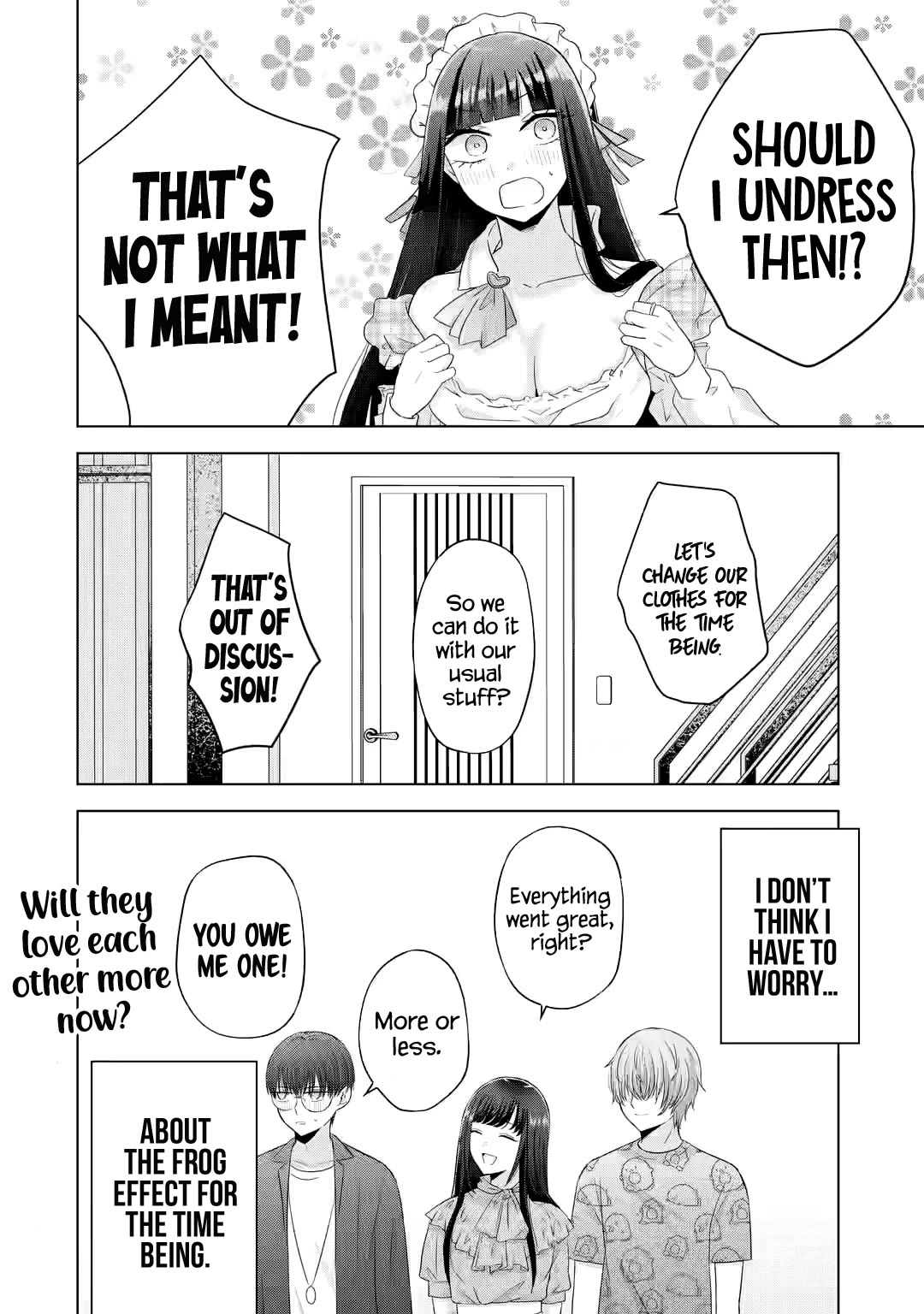 Nanjou-san Wants to Be Held by Me chapter 9 page 53