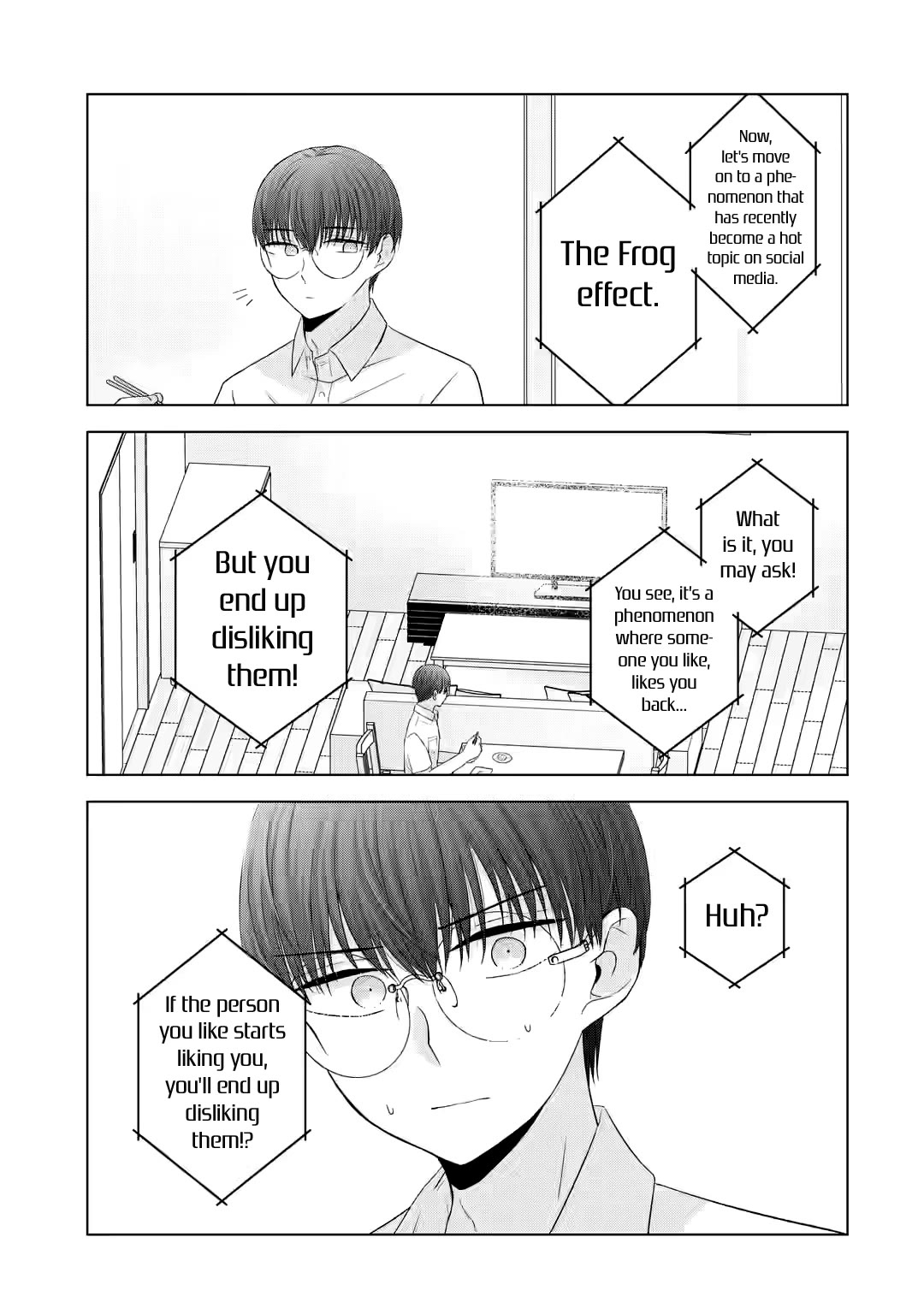 Nanjou-san Wants to Be Held by Me chapter 9 page 8