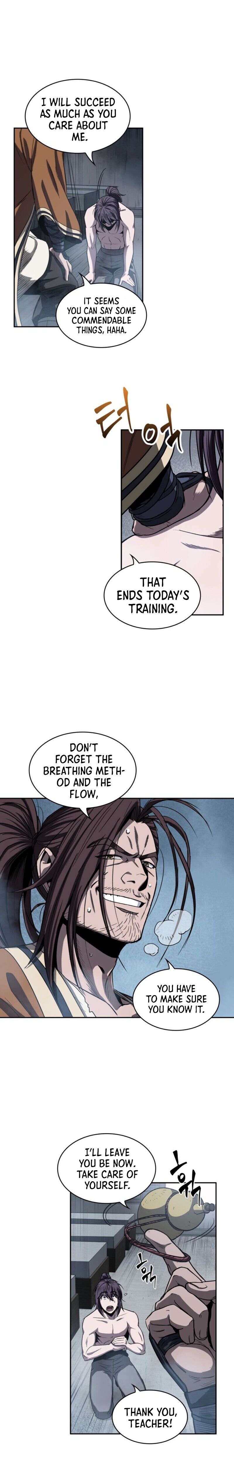 Nano Machine chapter 13 page 4