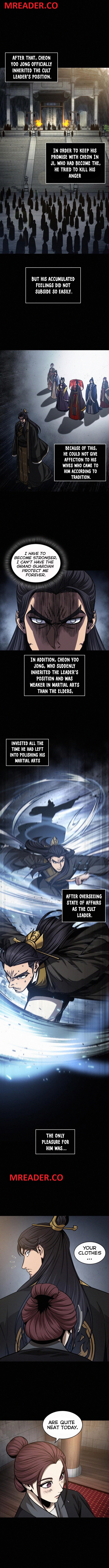 Nano Machine chapter 130 page 8