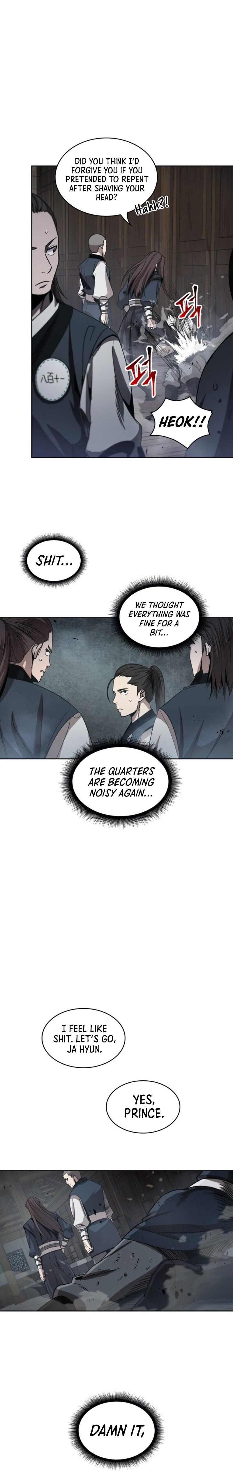 Nano Machine chapter 16 page 12