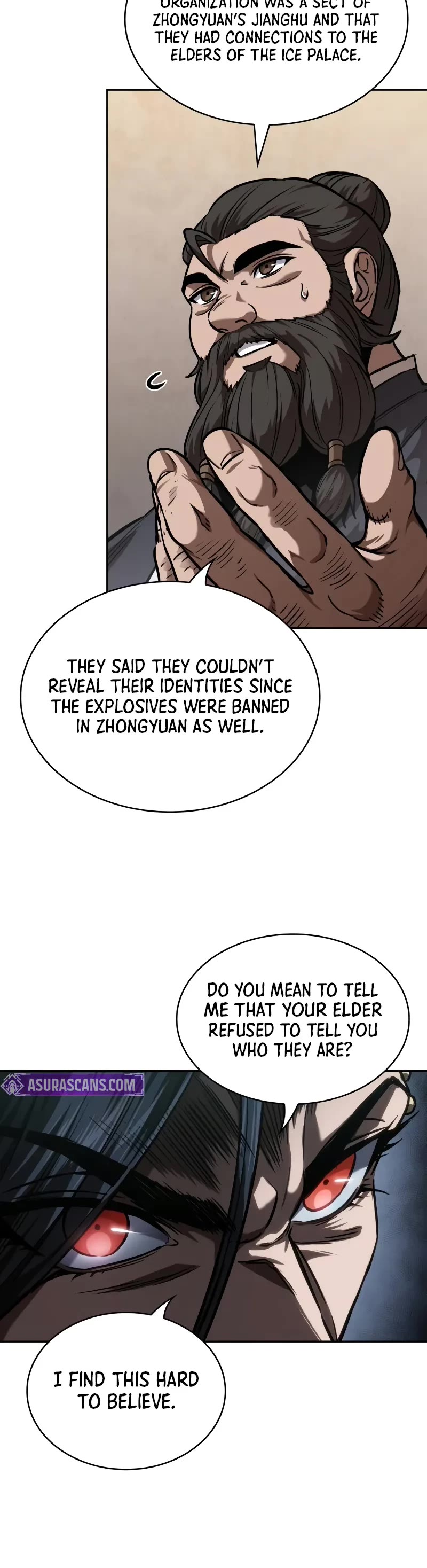 Nano Machine chapter 242 page 31