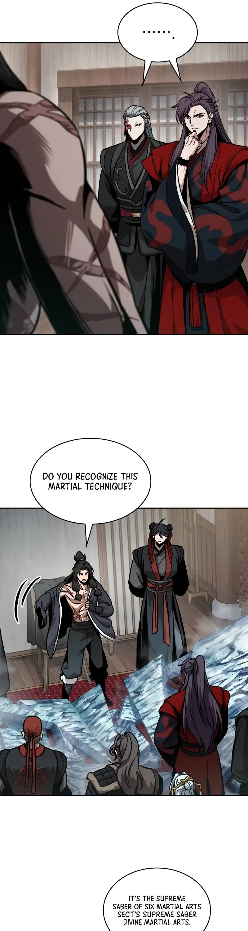 Nano Machine chapter 242 page 40