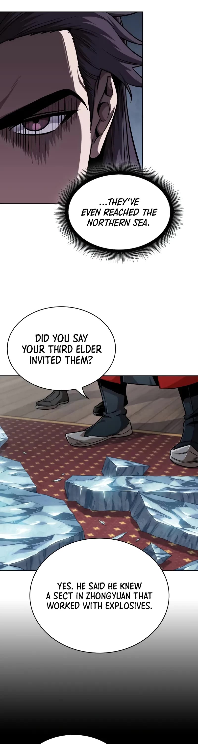 Nano Machine chapter 242 page 42