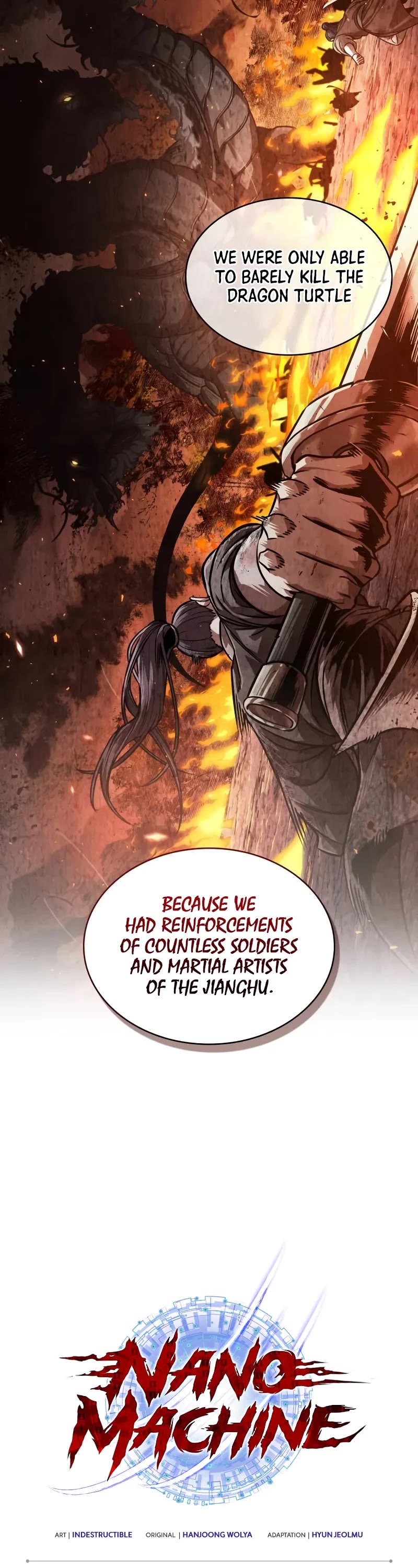 Nano Machine chapter 242 page 8
