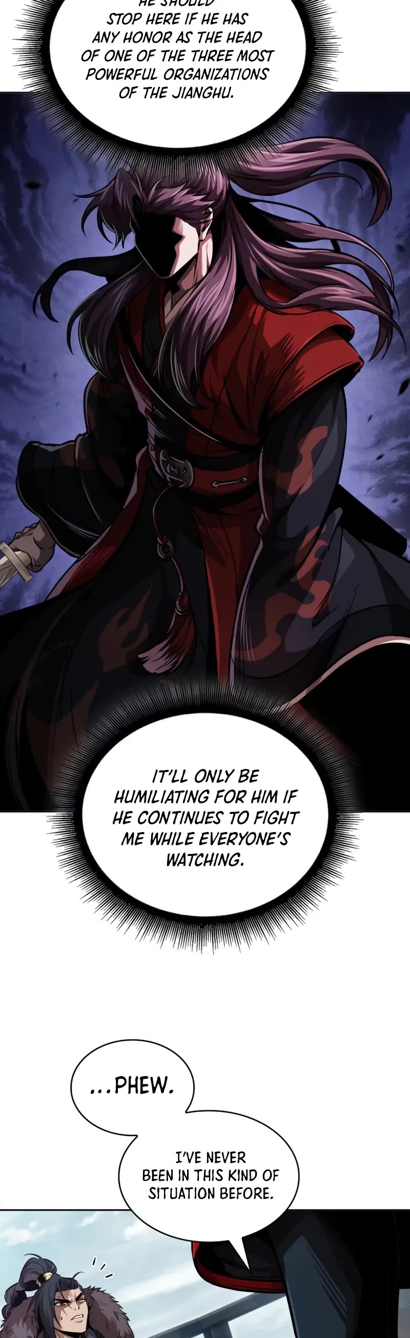 Nano Machine chapter 250 page 20