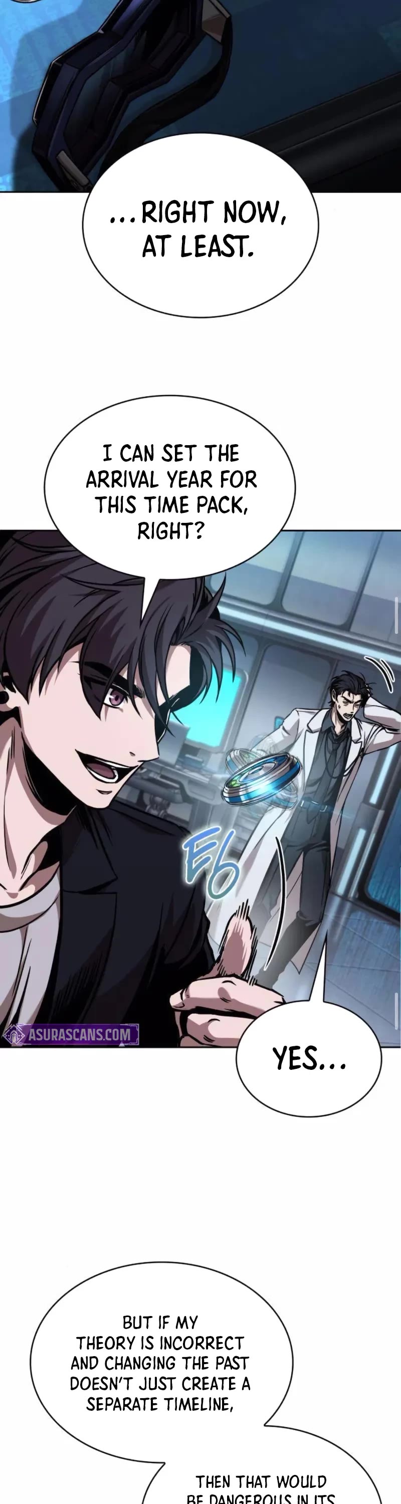 Nano Machine chapter 262 page 35