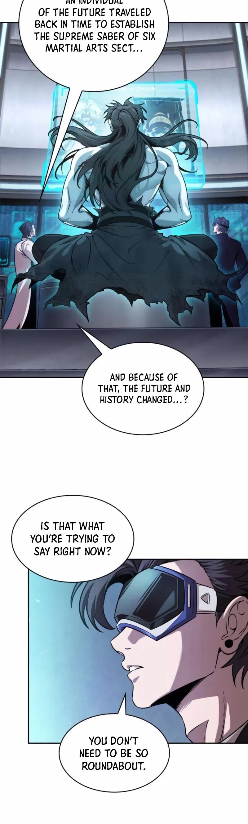 Nano Machine chapter 262 page 6