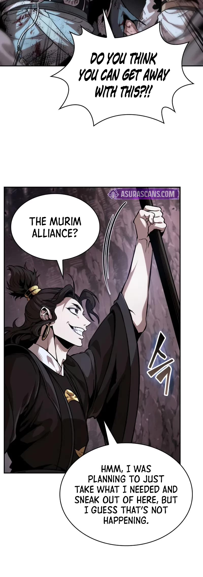 Nano Machine chapter 264 page 36