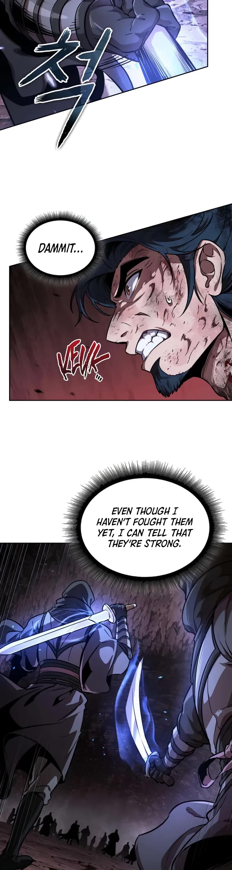 Nano Machine chapter 264 page 38