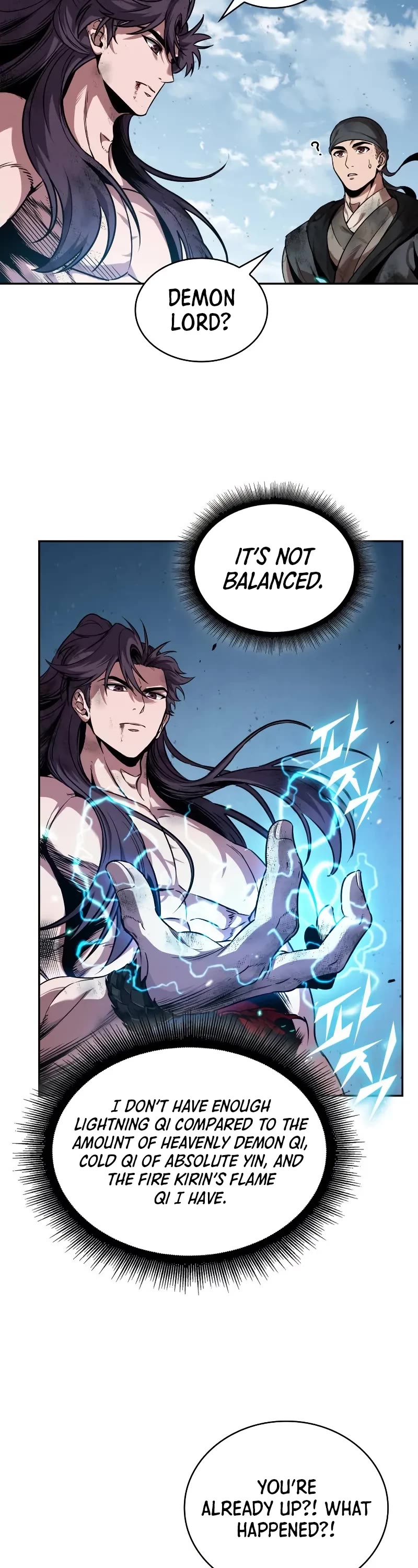 Nano Machine chapter 265 page 3