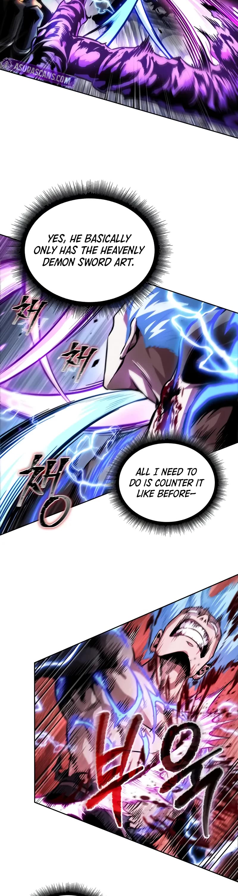 Nano Machine chapter 271 page 39