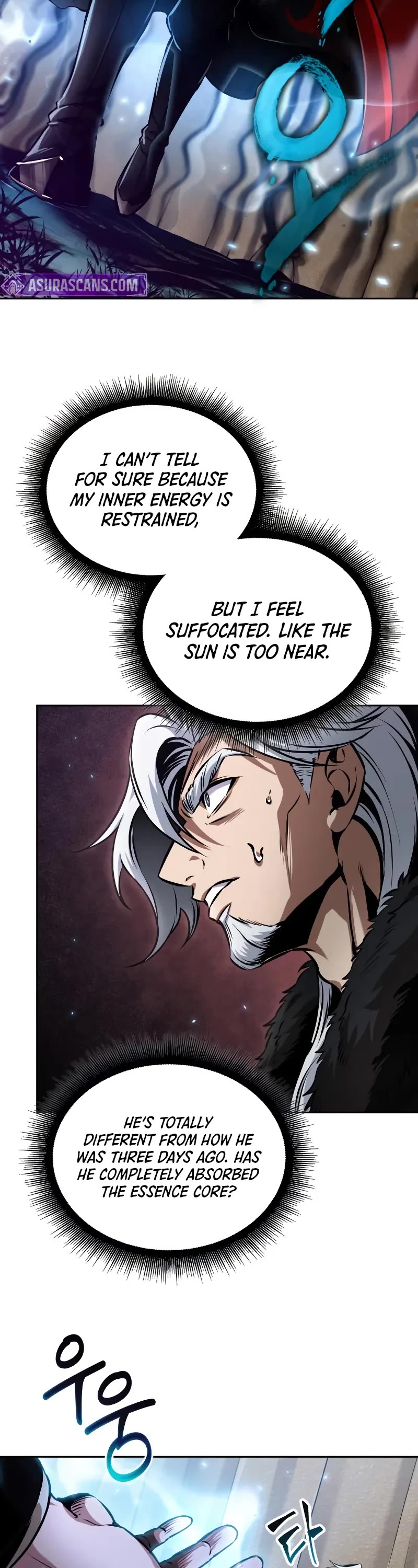 Nano Machine chapter 276 page 33