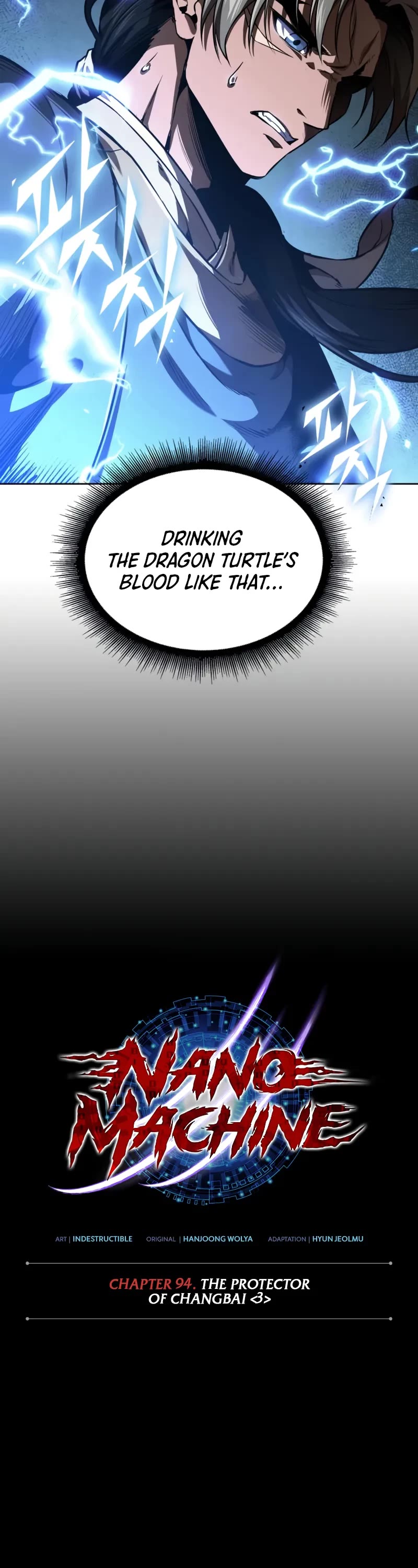 Nano Machine chapter 284 page 6