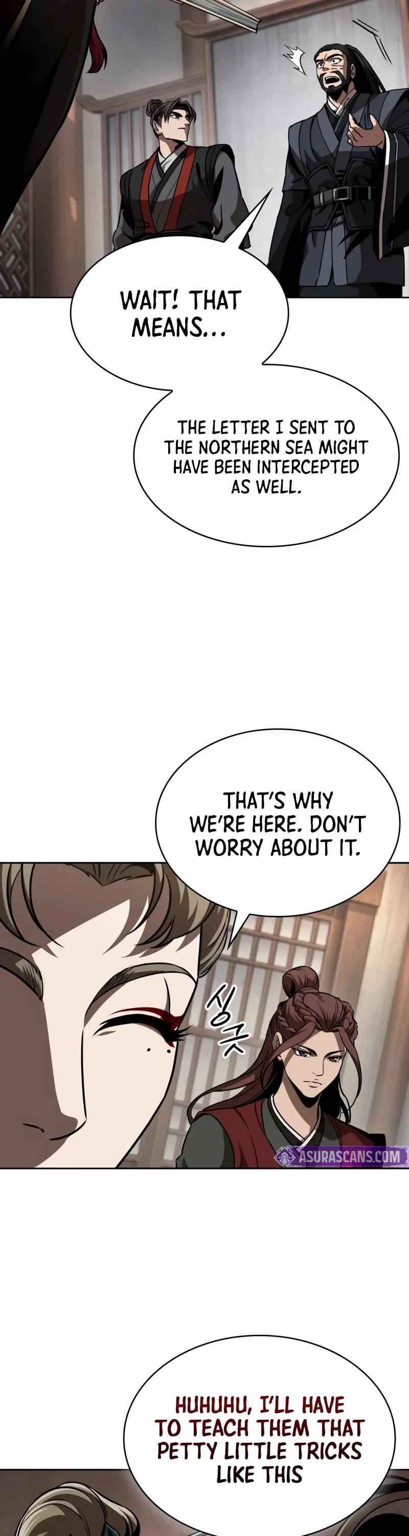 Nano Machine chapter 288 page 17