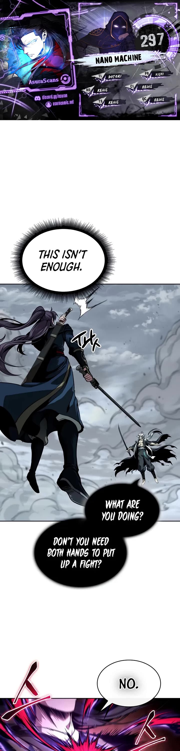 Nano Machine chapter 297 page 1