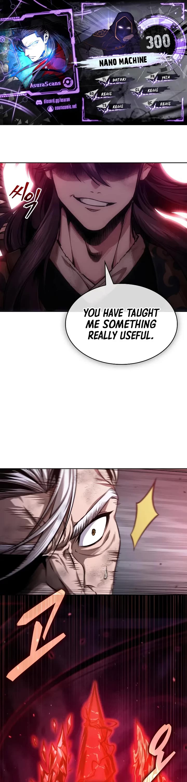 Nano Machine chapter 300 page 1