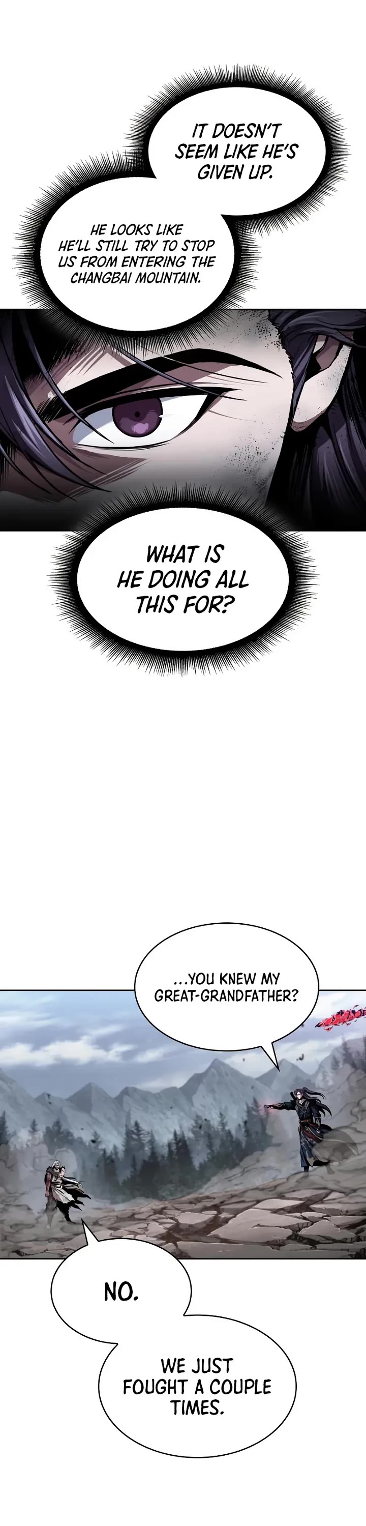 Nano Machine chapter 300 page 22