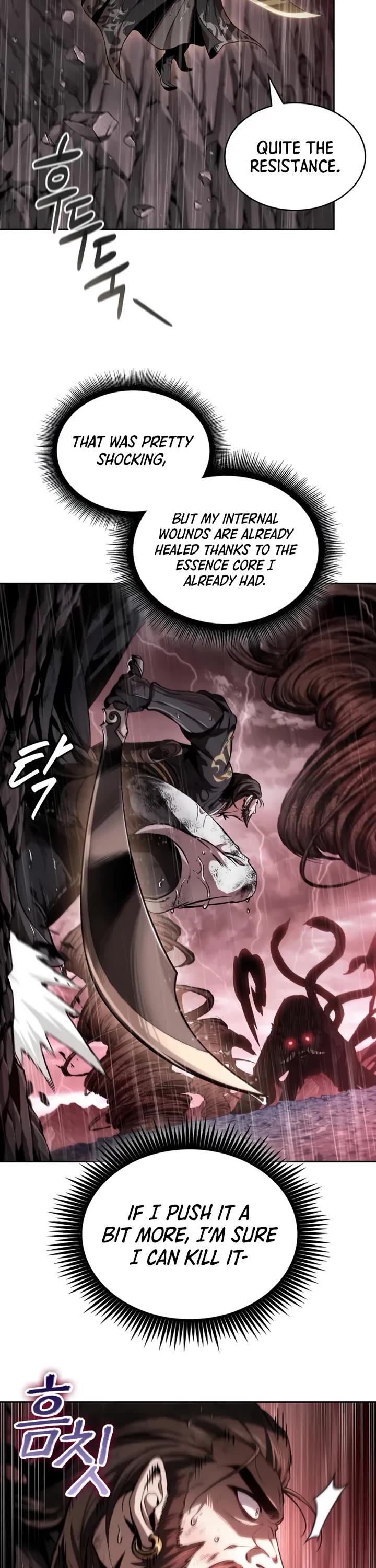 Nano Machine chapter 302 page 33