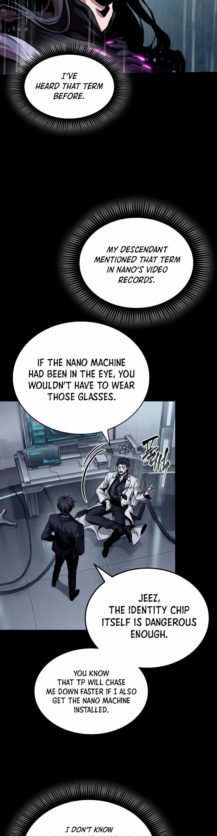 Nano Machine chapter 309 page 23