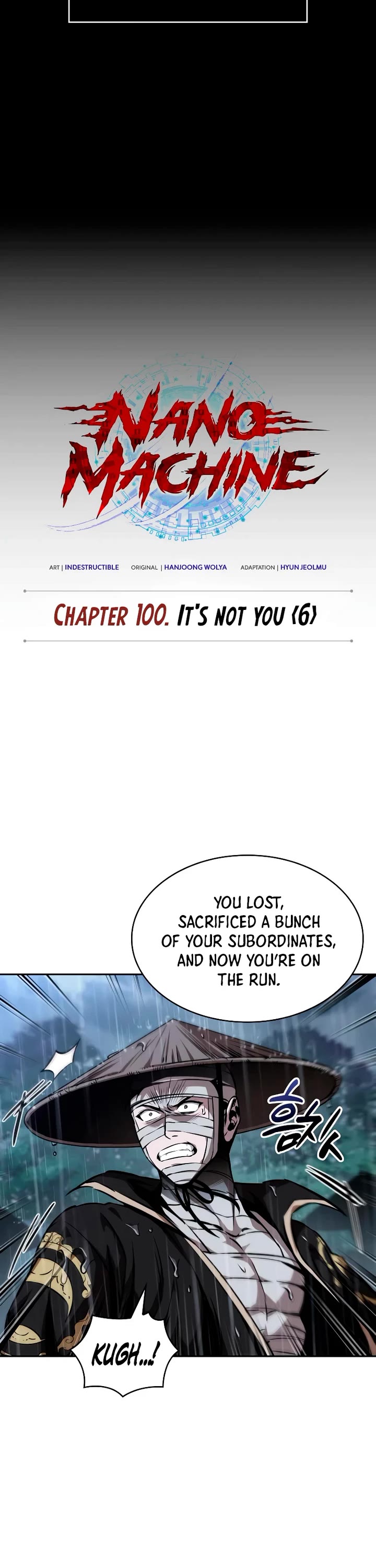 Nano Machine chapter 309 page 3