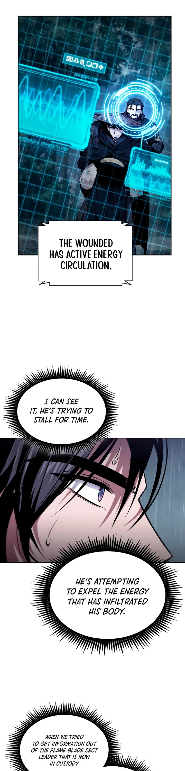 Nano Machine chapter 309 page 8