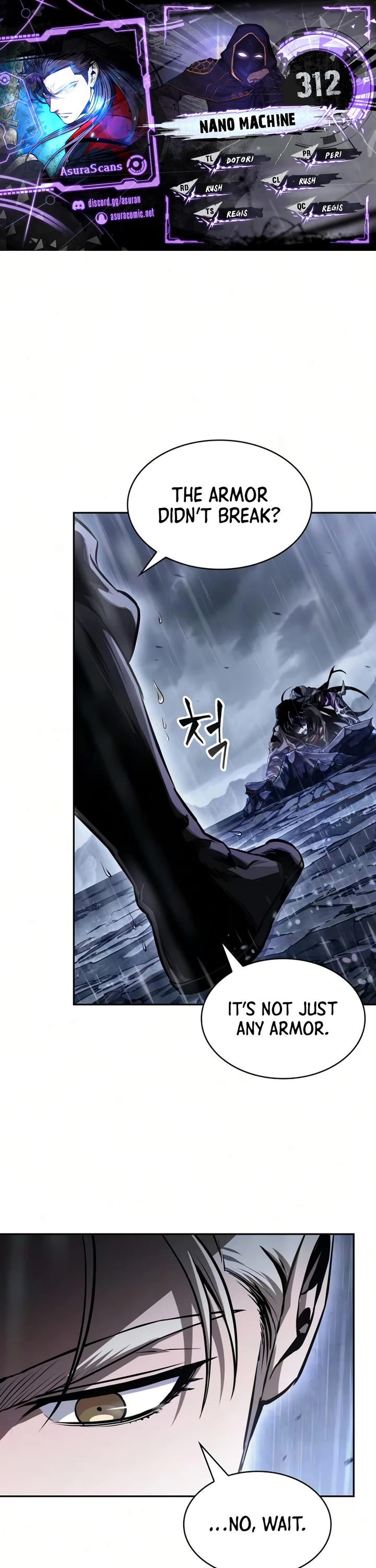 Nano Machine chapter 312 page 1