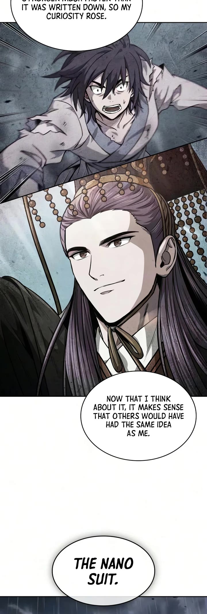 Nano Machine chapter 312 page 28