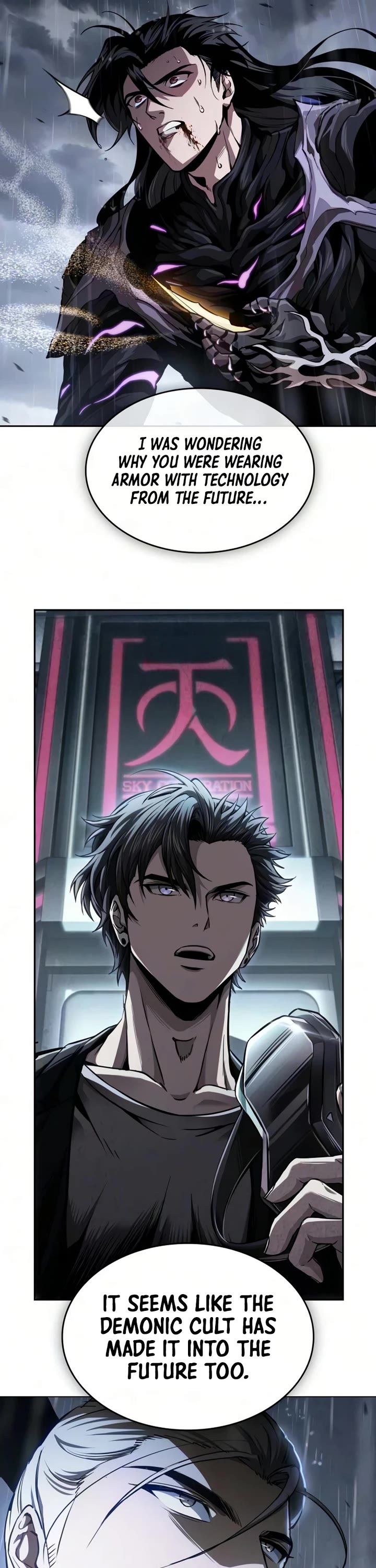 Nano Machine chapter 312 page 29