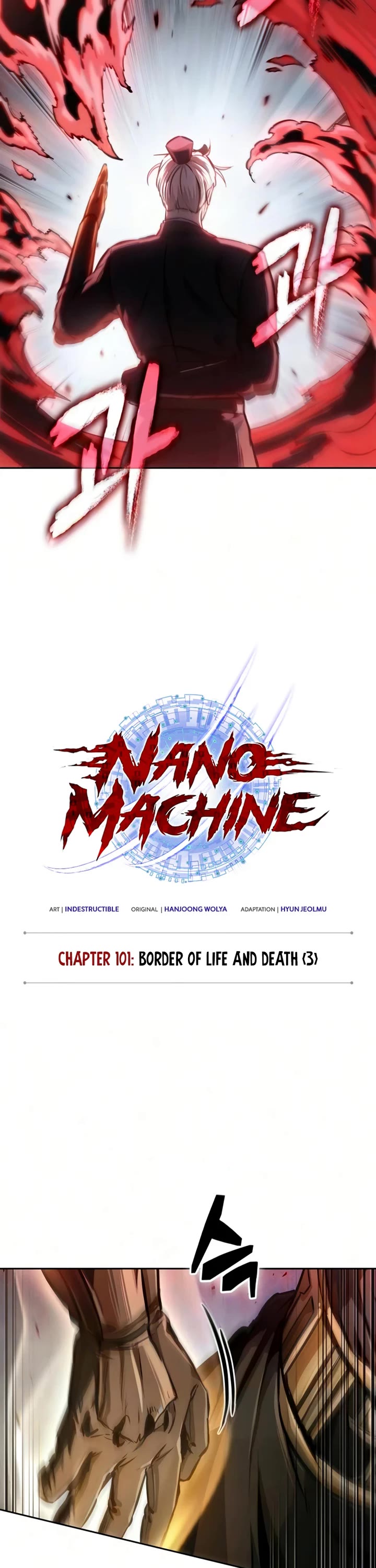 Nano Machine chapter 312 page 9